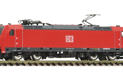 Fleischmann 7570008 Elektrolokomotive 146 216-7, DB AG Sound