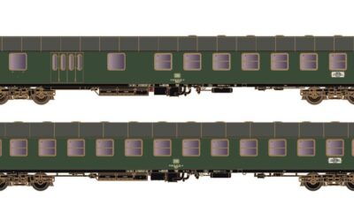 Hobbytrain H43038 2ER SET PERSONENWAGEN DB, EP.IVA, D1213