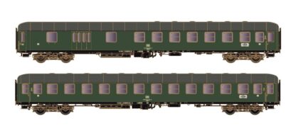 Hobbytrain H43038 <br>2ER SET PERSONENWAGEN DB, EP.IVA, D1213 | H43038 1024x462 1