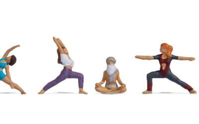 Noch 15888 H0 Figuren Beim Yoga