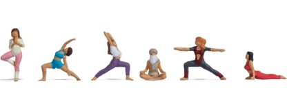 Noch 15888 <br>H0 Figuren Beim Yoga | 15888