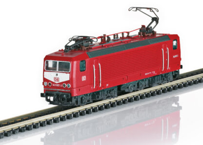 Trix 16431 <br>Elektrolokomotive Baureihe 143 DB AG | 16431 1