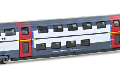 Hobbytrain H25126 DoSto-Wagen IC2000 1. Kl. SBB