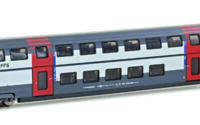 Hobbytrain H25127 DoSto-Wagen IC2000 2. Kl. SBB