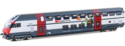 Hobbytrain H25129 <br>DoSto-Steuerwagen IC2000 2.Kl. SBB | 25129