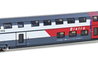 Hobbytrain H25130 Dosto-Wagen IC2000 Restaurant SBB