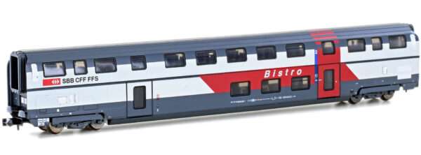 Hobbytrain H25130 <br>Dosto-Wagen IC2000 Restaurant SBB | 25130