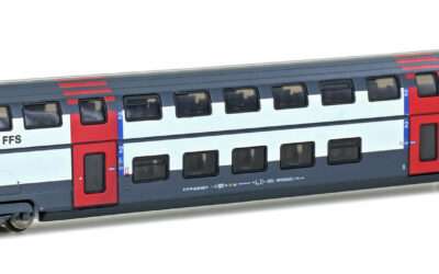 Hobbytrain H25131 DoSto-Wagen IC2000 2. Kl. SBB