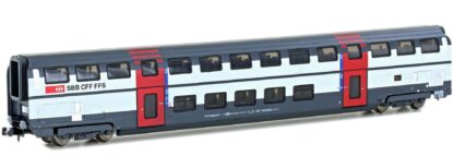 Hobbytrain H25131 <br>DoSto-Wagen IC2000 2. Kl. SBB | 25131