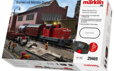 Märklin 29469 Digital-Startpackung „Moderner Rangierbetrieb“