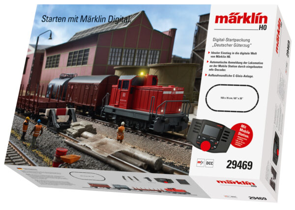 Märklin 29469 <br>Digital-Startpackung "Moderner Rangierbetrieb" | 29469