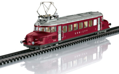 Märklin 38860 Schnelltriebwagen Serie RCe 2/4 Roter Pfeil