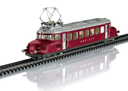 Märklin 38860 <br>Schnelltriebwagen Serie RCe 2/4 Roter Pfeil | 38860