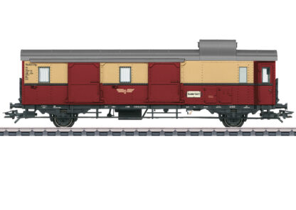 Märklin 43158 <br>Donnerbüchse Gepäckwagen Pwi Eurotrain Sondermodell | 43158