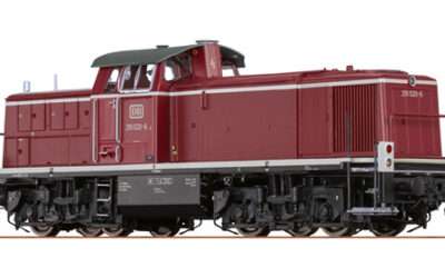 Brawa 41558 Diesellokomotive Baureihe 291 der DB, Epoche IV