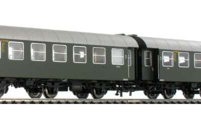 Brawa 46300 Personenwagen-Set 2-tlg.  B3yg und B3yg