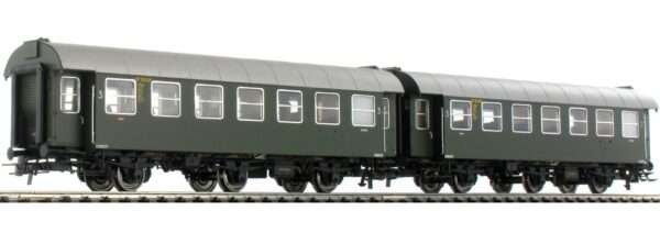 Brawa 46300 <br>Personenwagen-Set 2-tlg. B3yg und B3yg | 46300