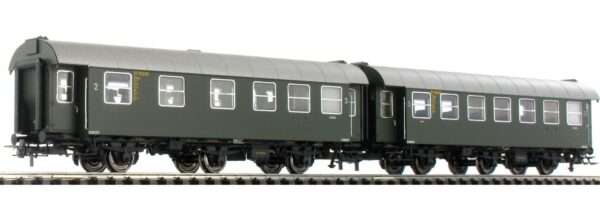 Brawa 46301 <br>Personenwagen-Set 2-tlg. BC3yge + C3yge DB | 46301