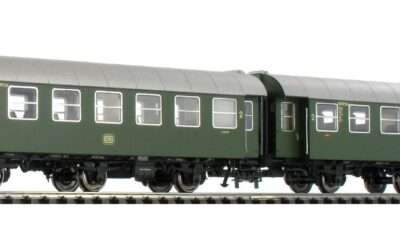 Brawa 46303 Personenwagen-Set 2-tlg. B3yg DB