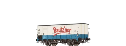 Brawa 49714 <br>Gedeckter Güterwagen G „Bautz‘ner” DR | 49714