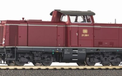 Piko 52322 Sound-Diesellok BR 211, DB, Ep. IV