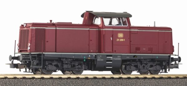 Piko 52322 <br>Sound-Diesellok BR 211, DB, Ep. IV | 52322