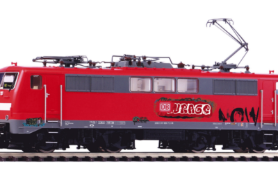 Piko 71168 Elektrolokomotive BR 111 mit Graffiti Sound, DB AG, Ep. VI