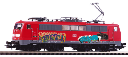 Piko 71168 <br>Elektrolokomotive BR 111 mit Graffiti Sound, DB AG, Ep. VI | 71168 1