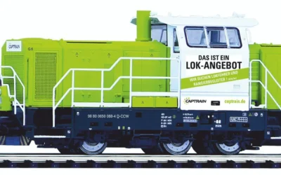 Piko 71322 Diesellok G6 Captrain Ep.VI AC-Sound