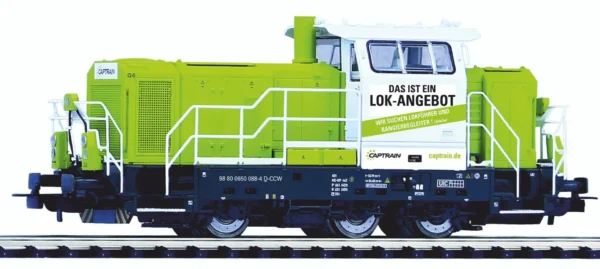 Piko 71322 <br>Diesellok G6 Captrain Ep.VI AC-Sound | 71322.jpg