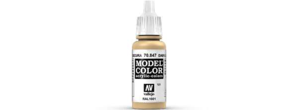 Vallejo 70.847 <br>Sand, dunkel, matt, 17 ml | 770847