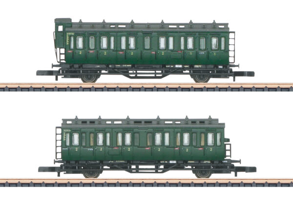 Märklin 87042 <br>Personenwagen-Set Abteilwagen DB | 87042