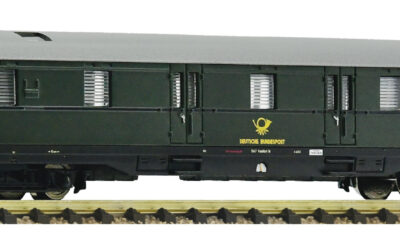 Fleischmann 6260005 Schürzen Postwagen DB