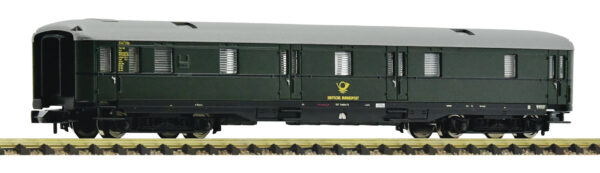 Fleischmann 6260005 <br>Schürzen Postwagen DB | Fleischmann 6260005 1