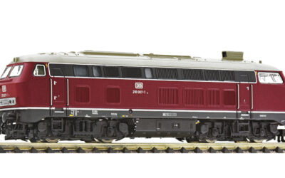 Fleischmann 7360008 Diesellokomotive 210 007-1, DB