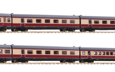 Fleischmann 7770001 8-tlg. Set: Gasturbinentriebzug BR 602, DB Sound