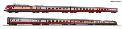 Fleischmann 7770001 <br>8-tlg. Set: Gasturbinentriebzug BR 602, DB Sound | Fleischmann 7770001