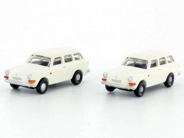 Minis LC4118 <br>2er Set VW 1600 L Variant | Lemke LC4118