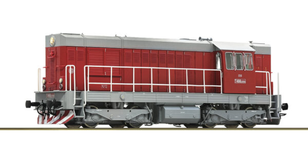 Roco 7310003 <br>Diesellokomotive T 466 2050, CSD Sound | Roco 7310003