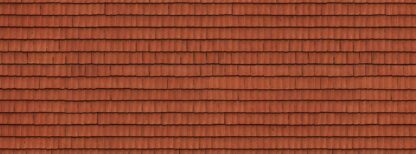 Noch 56670 <br>3D-Kartonplatte Dachziegel rot 250mm x 125mm | 56670