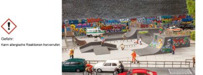 Noch 66834 <br>H0 Micro-motion Skatepark | 66834