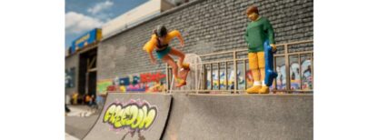 Noch 66834 <br>H0 Micro-motion Skatepark | 66834 1