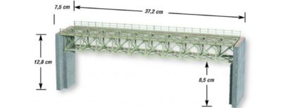 Noch 67020 <br>Stahlbrücke | 67020 1