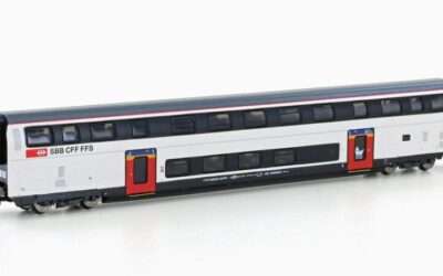 Hobbytrain H25120 IC2020 DOSTO-WAGEN, 1.KL. SBB, EP.VI, REFIT