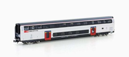 Hobbytrain H25120 <br>IC2020 DOSTO-WAGEN, 1.KL. SBB, EP.VI, REFIT | H25120 3 1024x454 1