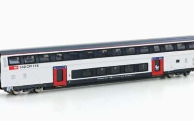 Hobbytrain H25121 IC2020 DOSTO-WAGEN, 2.KL. SBB, EP.VI, REFIT