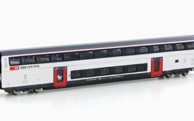 Hobbytrain H25125 IC2020 DOSTO-WAGEN, 2.KL SBB, EP.VI, REFIT, 2.NUMMER