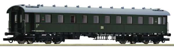 Roco 74862 <br>Einheits-Schnellzugwagen 2. Klasse, DR | Roco 74862