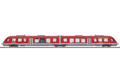 Märklin 37714 Nahverkehrs-Dieseltriebwagen Baureihe 648.2