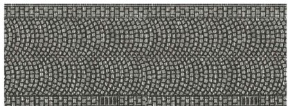 Noch 34070 <br>N Kopfsteinpflaster-Straße 1 Meter | 34070